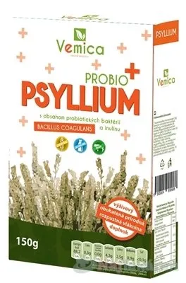 Vemica Psyllium indické prášok 150 g