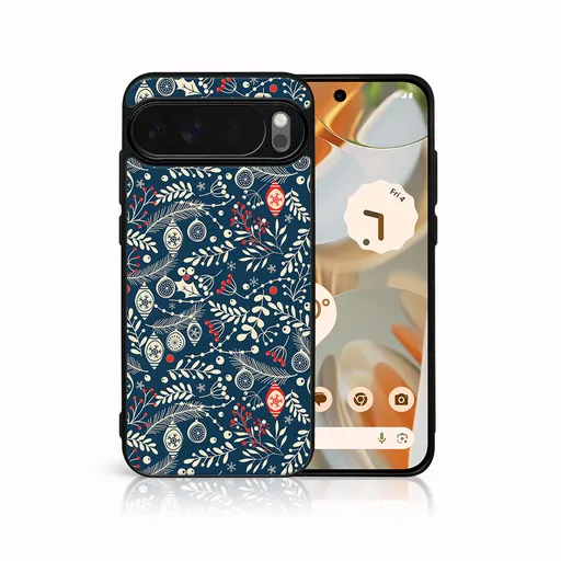 MY ART Kryt s vianočným dizajnom Google Pixel 10 Pro XL MISTLETOE (070)