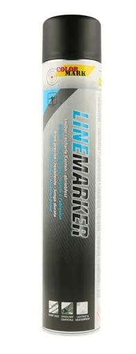 COLOR MARK LINEMARKER - Značkovací sprej na trvalé značenie čiar čierna, 0,75 L