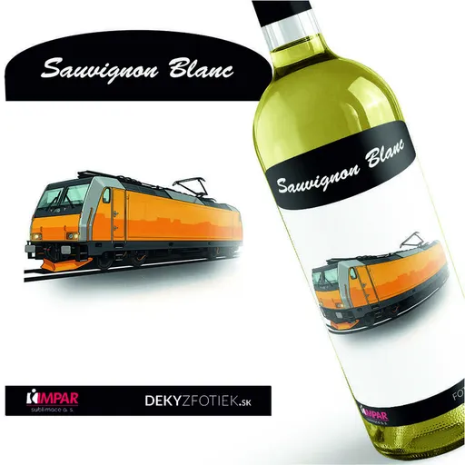 Víno Bombardier TRAXX (Druh Vína: Biele víno)