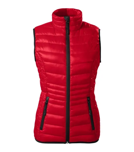MALFINI Dámska vesta Everest - Jasno červená | XS
