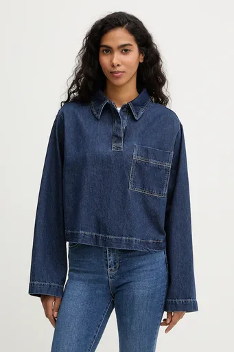 Riflová blúzka Marc O'Polo