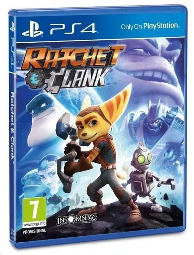 SONY PS4 hra Ratchet & Clank