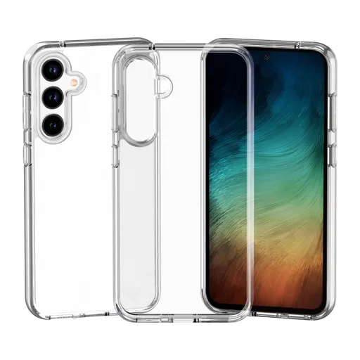 CLARO Ochranný kryt pre Samsung Galaxy A55 5G priehľadný