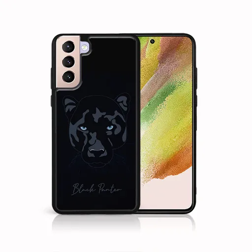 MY ART Ochranný kryt pre Samsung Galaxy S22 5G PANTHER (245)