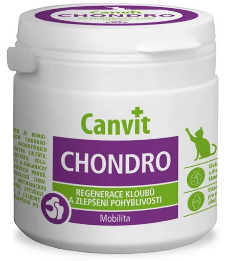 Canvit Chondro kĺbová výživa pre mačky 100 g