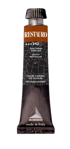 MAIMERI RESTAURO - Reštauračné farby (242 - indian red, 20 ml)