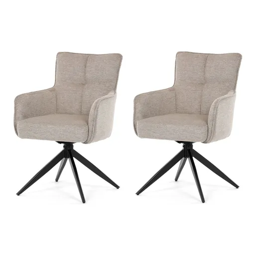 Sada jedálenských stoličiek s vratným mechanizmomDCH-P3170 LAN2, 2 ks