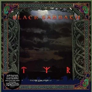 Black Sabbath Forbidden LP