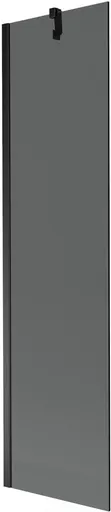 MEXEN/S - Next vaňová zástena FIX 50 x 150, grafit, čierna 895-050-000-00-40-70