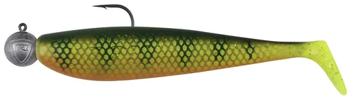 Fox rage gumová nástraha loaded zander pro shad uv natural perch - 12 cm 15 g