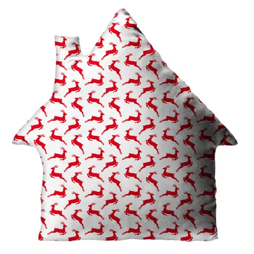 3D vankúš Chalupa sa soby