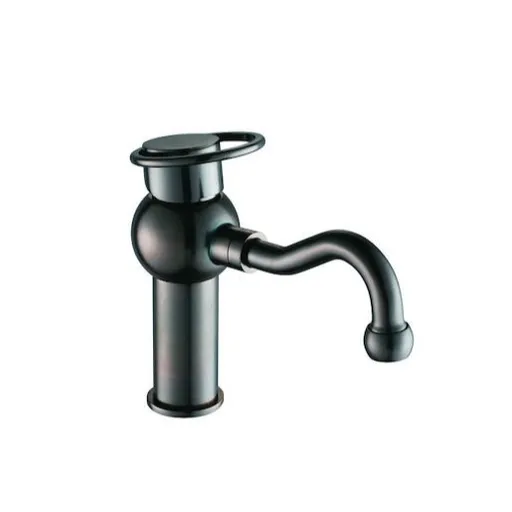 WF Industrial umývadlová batéria bez výpuste olejom pogumovaný bronz SIKOBWFS271