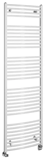 AQUALINE - ORBIT vykurovacie teleso s bočným pripojením 450x1680 biela ILO64T