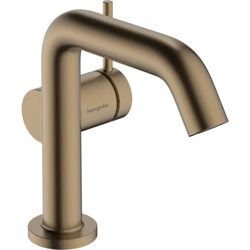 Hansgrohe Tecturis S umývadlová batéria bez výpuste kartáčovaný bronz 73321140