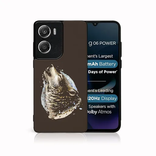 MY ART Ochranný kryt pre Motorola Moto G06 / G06 Power HOWL (244)