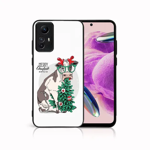 MY ART Kryt s vianočným dizajnom Xiaomi Redmi Note 12S MERRY CHRISTMAS (074)