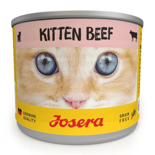 Josera Cat Kitten Beef konzerva pre mačiatka 200g