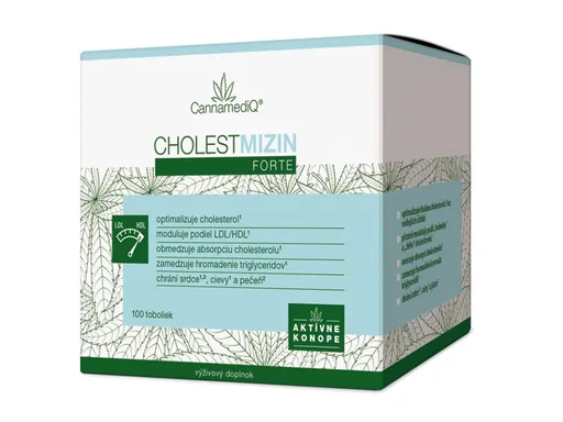 CannamediQ Cholestmizin Forte 100 kapsúl