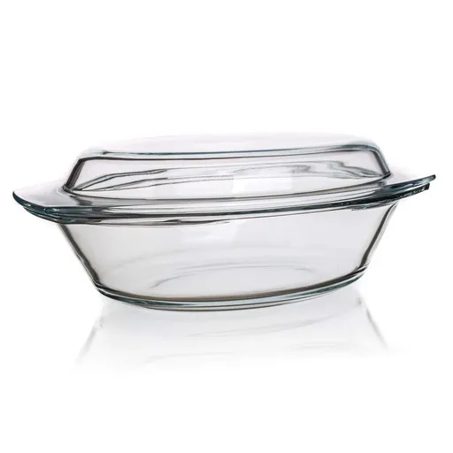Simax Pekáč sklenený oválny s vekom 3,6 l
