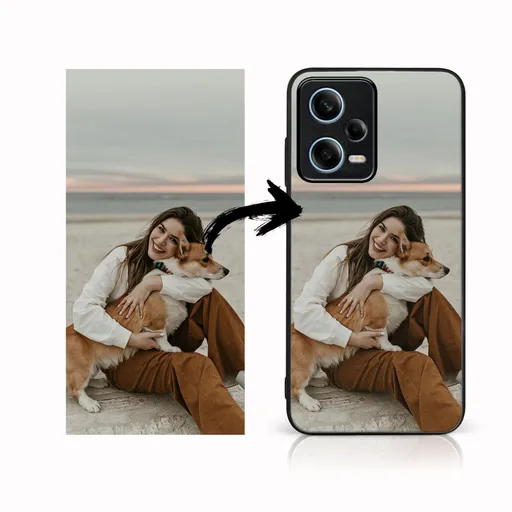 Kryt s vlastnou fotkou pre Xiaomi Redmi Note 12 5G