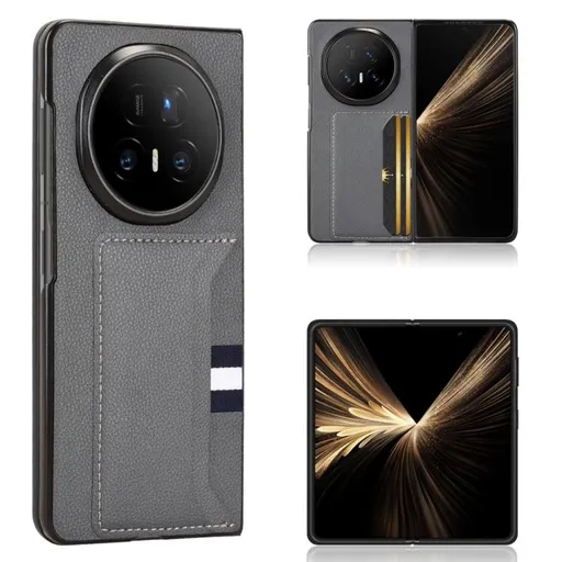 LITCHI Ochranný kryt  Honor Magic V5 šedý