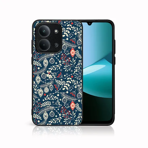 MY ART Kryt s vianočným dizajnom Xiaomi Redmi 15C / Redmi 15C 5G MISTLETOE (070)