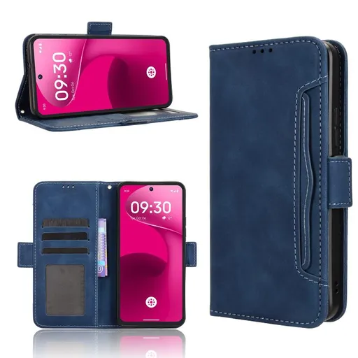 SLOT Peňaženkový obal pre T Phone 3 Pro modrý