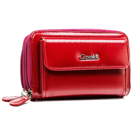 Veľká, horizontálna dámska peňaženka z ekologickej kože - 4U Cavaldi