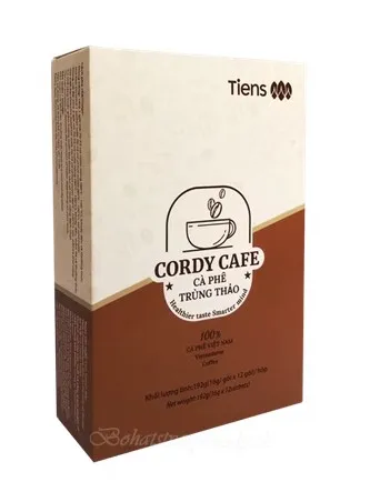 Výpredaj -Tiens Kordycafe - káva s kordycepsom