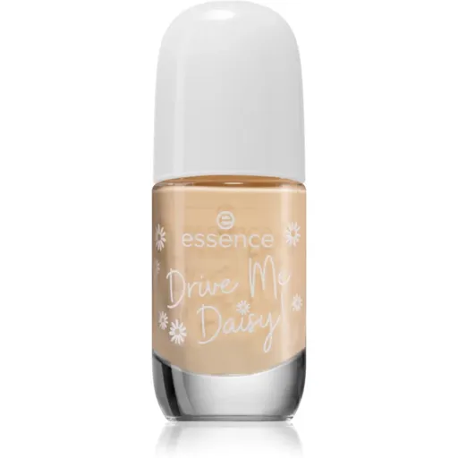 essence Oh happy daisy! lak na nechty odtieň 02 Drive me Daisy! 8 ml