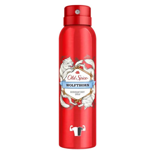 Old Spice deo spray 125 ml WolfThorn