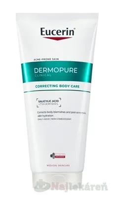 Eucerin DermoPure CLINICAL telový krém 200ml