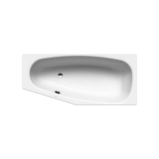 Kaldewei Mini asymetrická vaňa 157x70 cm smaltovaná oceľ ľavá 225234010001 KW836CA