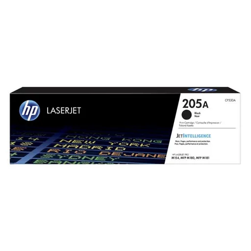 HP 205A CF530A čierný (black) originálny toner