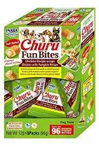 Churu Dog BOX Fun Bites Chicken wraps Chick&Pumpk8x12g 3 + 1 ZADARMO