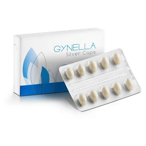 GYNELLA Silver Caps 10 vaginálnych kapsúl