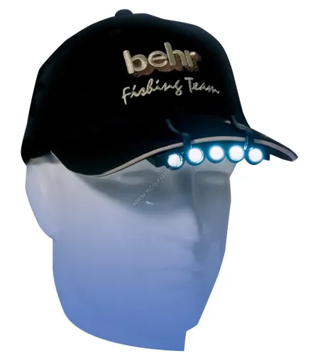 Behr svietiaci klip na šilt