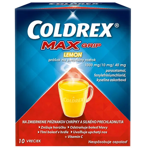 Coldrex Maxgrip Lemon plo.por. 10