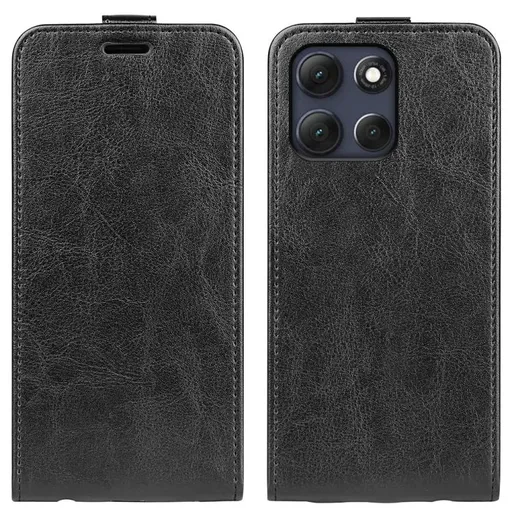 Vyklápacie puzdro pre Motorola Moto G86 Power 5G čierne