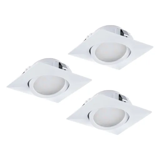 LED bodové osvetlenie Eglo PINEDA biela 95844