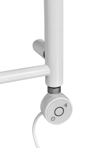 Bruckner - WICHER vykurovacia tyč s termostatom, 600 W, biela mat 600.205.4