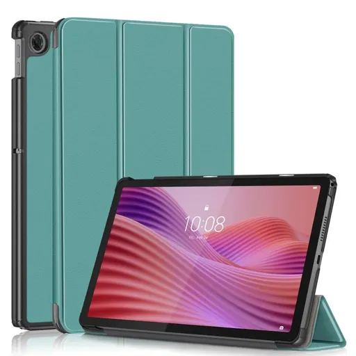 LEATHER Zaklápací kryt pre Lenovo Tab 10.1 zelený