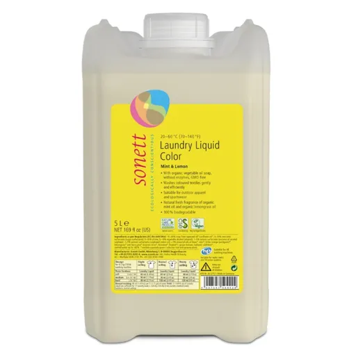 SONETT Prací gél na farebnú bielizeň 5 l