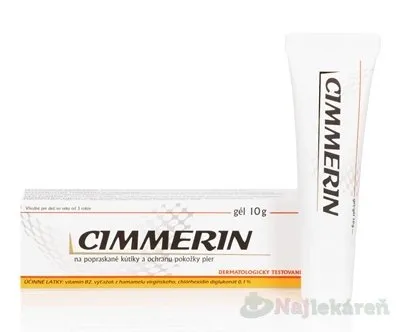 Cimmerin gél na popraskané kútiky 10 g