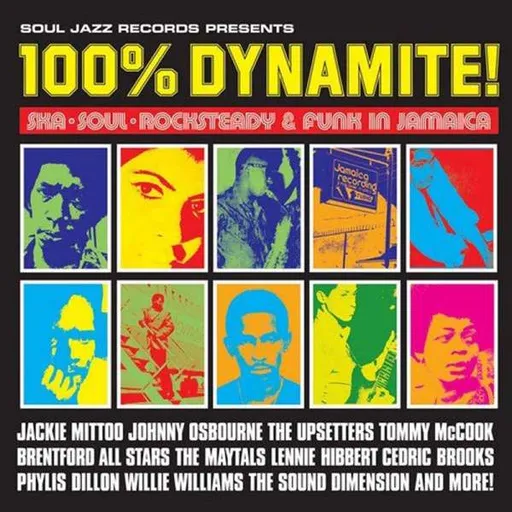 VARIOUS - 100% DYNAMITE: LP