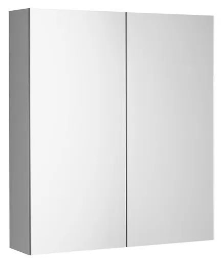 Neon 501.200.0 galérka, dvojité zrkadlo, 600x665mm, biela