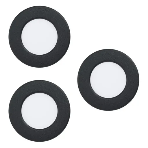 Eglo Fueva led svetlo oceľ čierna 99146