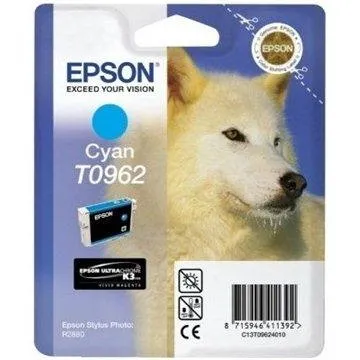 Epson T0962 azúrová (C13T09624010)