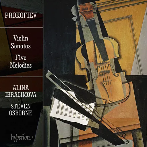 Alina Ibragimova, PROKOFIEV: VIOLIN SONATAS NOS. 1 & 2; FIVE MELODIE, CD